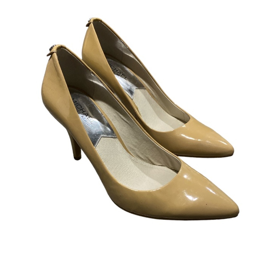 Michael Michael Kors Nude Pumps Heels 7.5